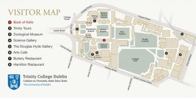 Χάρτης του Trinity College