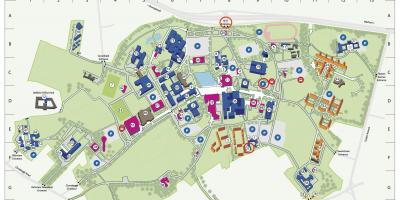 Δουβλίνο high school campus χάρτης