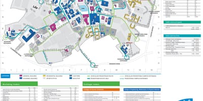 UCD Dublin χάρτης