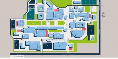 DCU χάρτη της πανεπιστημιούπολης